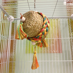 Pet Bird Toys Strings Parrot Bite Toys Birds Cage Accessories Hamster Chew Toy