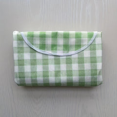 Waterproof Pocket Beach Blanket Lightweight Mat for Outdoor Picnic & Camping