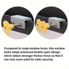 RV Door And Window Limiter Key Window Lock Sliding Window Lock Buckle
