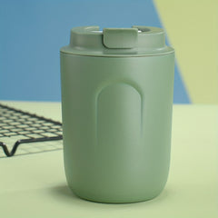 Insulated Stainless Steel Tumbler with Lid - Non Slip Portable Travel Mug