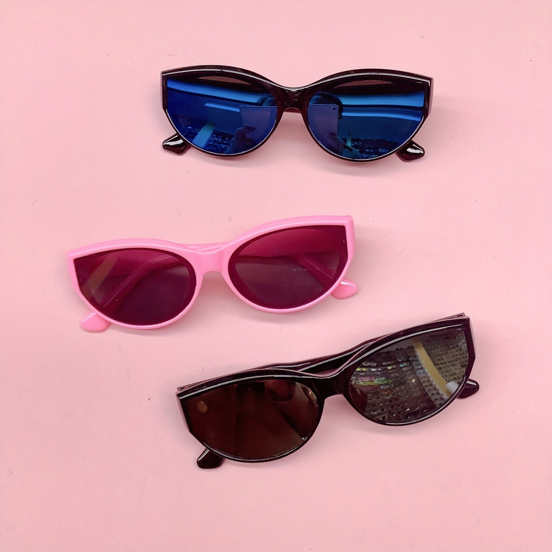Vintage Cat's Eye Frame Sunglasses for Girls