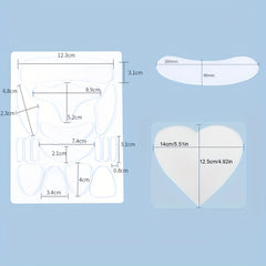 Silicone Wrinkle Diminishing Pad Face Forehead Neck Hand Care