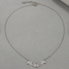 Men's Pop Punk Bat Necklace