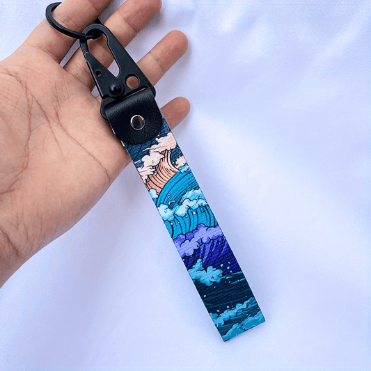 Summer Surf Keychain Car Motorcycle Backpack Zipper Decoration