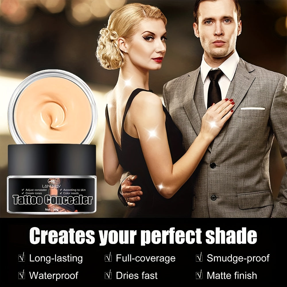 Tattoo Cover Up Concealer for Dark Spots Scars Vitiligo