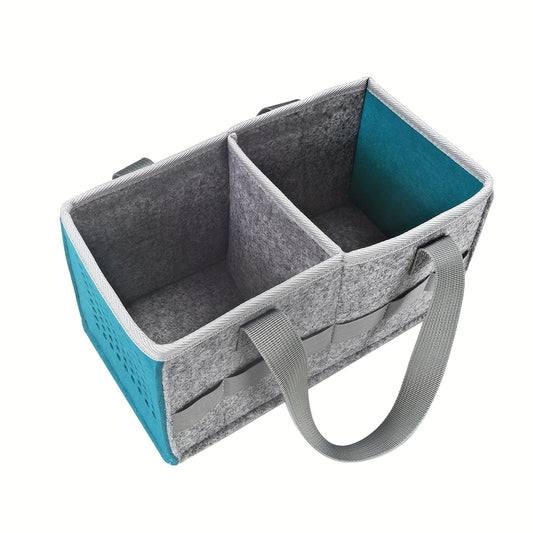 Portable Felt Tote Bag for Outdoor Speaker Storage
