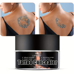 Tattoo Cover Up Concealer for Dark Spots Scars Vitiligo