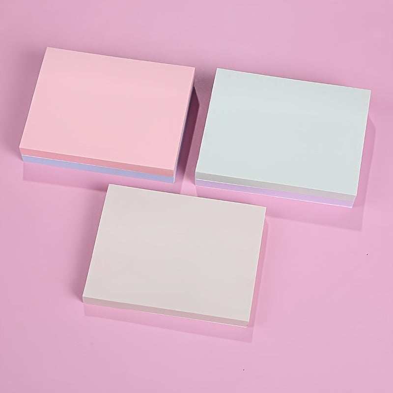 Morandi Rectangular Sticky Notes 100 Sheets