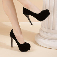 Women's Platform Stiletto Pumps High Heels
