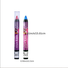 20 Eyeshadow Pencil Lipstick Pen Waterproof 2 In 1 Eyeshadow Stick