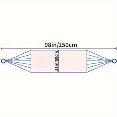 Nylon Hammock Mesh Rope Hammocks For Outside Sleeping Camping