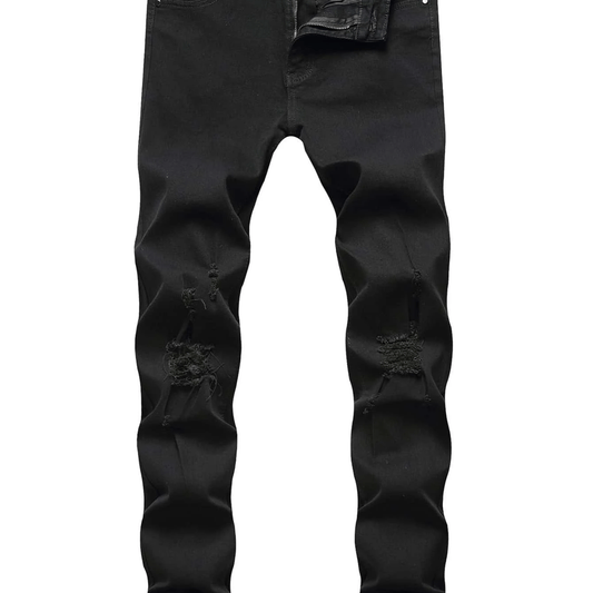 Christmas Special: Men's Ripped Slim Fit Stretch Jeans
