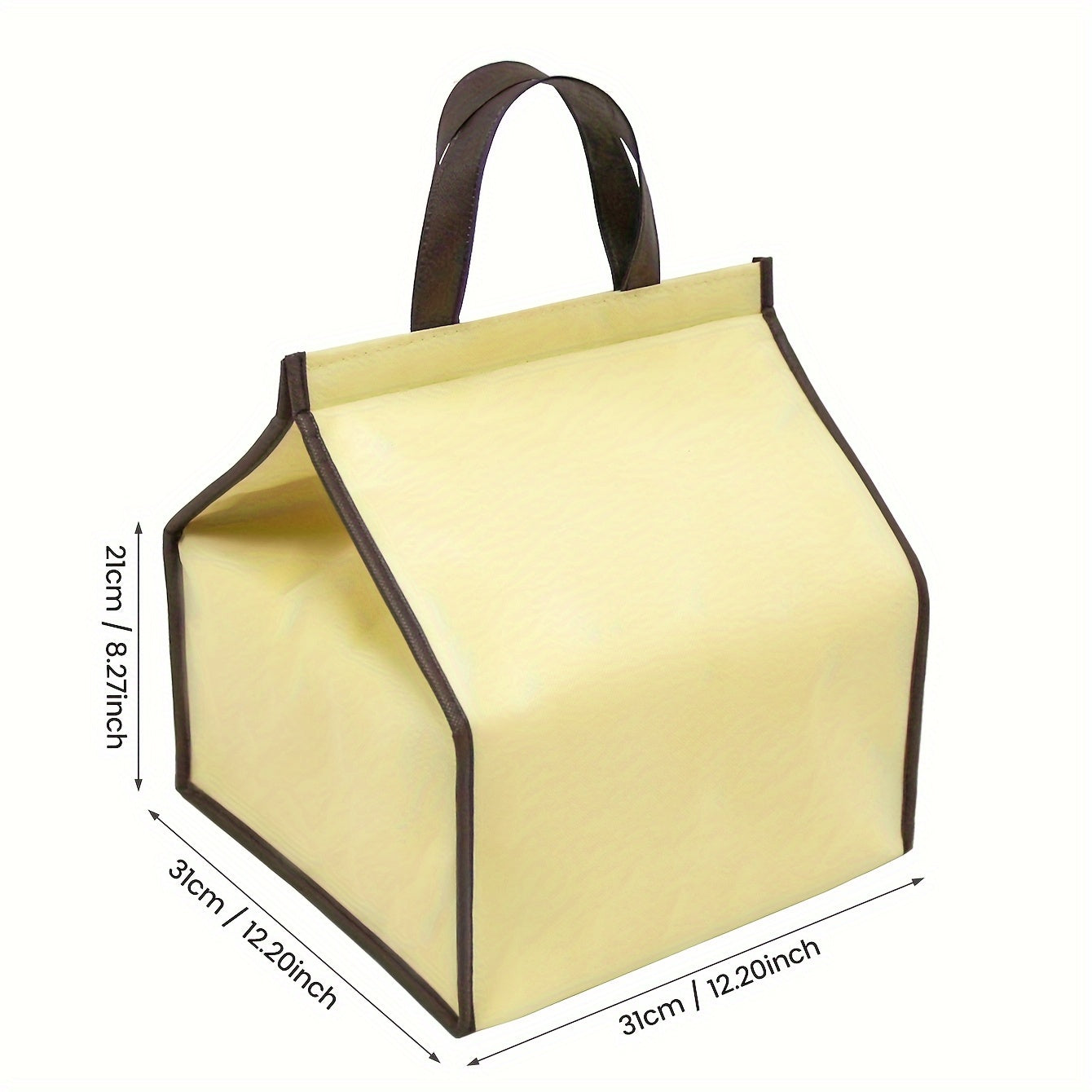 Large Capacity Pizza Bag 10-50L Food Insulation Cold Storage Bag