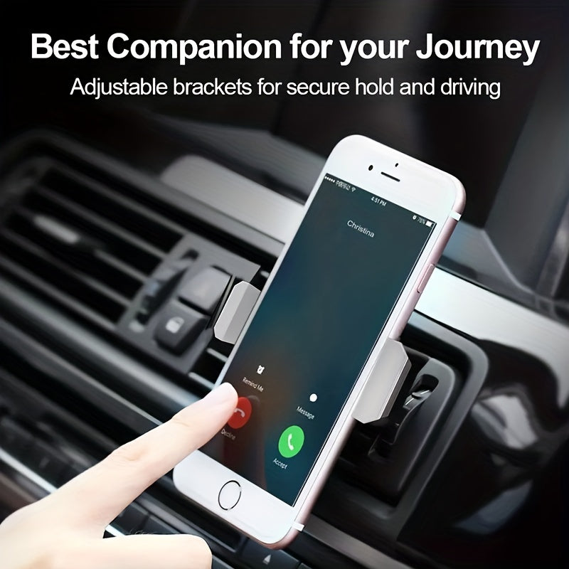 Car Phone Holder Air Vent Mount Universal Cell Phone Holder Stand