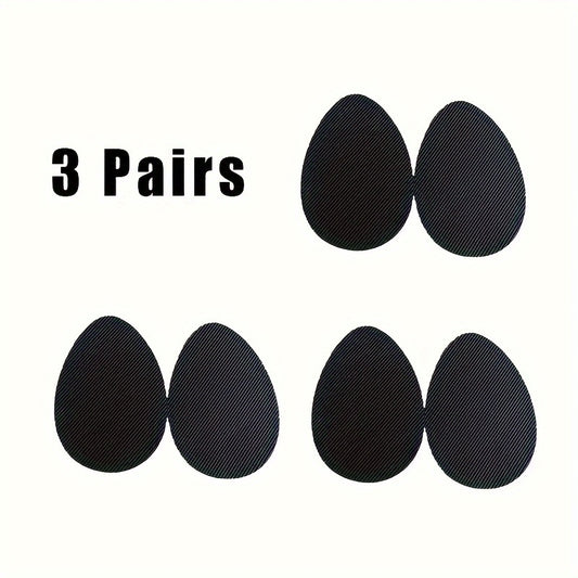 Rubber Insole Anti Slip Stickers for High Heels