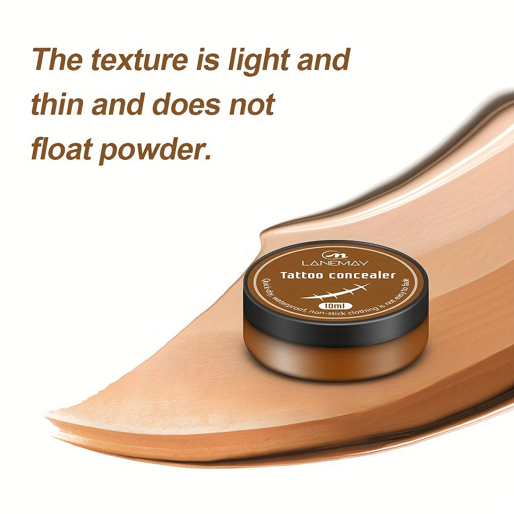Tattoo Cover Concealer Cream for Scars Blemishes Dark Spots Birthmarks