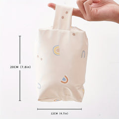 Portable Cosmetic Bag with Zipper Toiletry Wash Bag