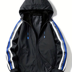 Men's Casual Zip Up Jacket Coat For Spring Fall