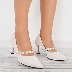 Women's Pointed Toe High Heels Stiletto Dress Pumps