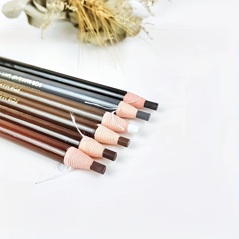 Waterproof Eyebrow Pencil for Makeup Artists Tear & Sweat Resistant