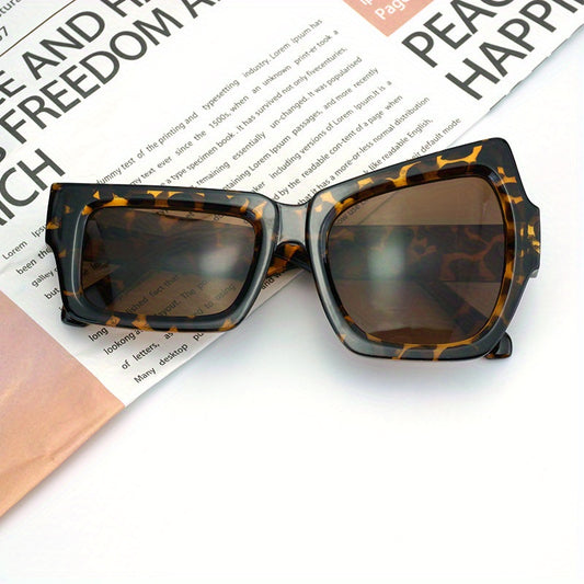 Y2K Irregular Sunglasses Funny Party Club Decorative Sun Shades UV400