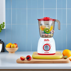 Kids Pretend Play Juicer Toy Kitchen Fruit Blender Essential Home Toys