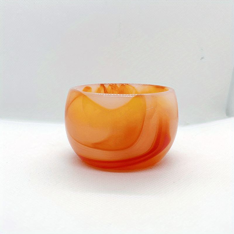 Crystal Bowl Tea Cup Home Decoration Gift Family Friends