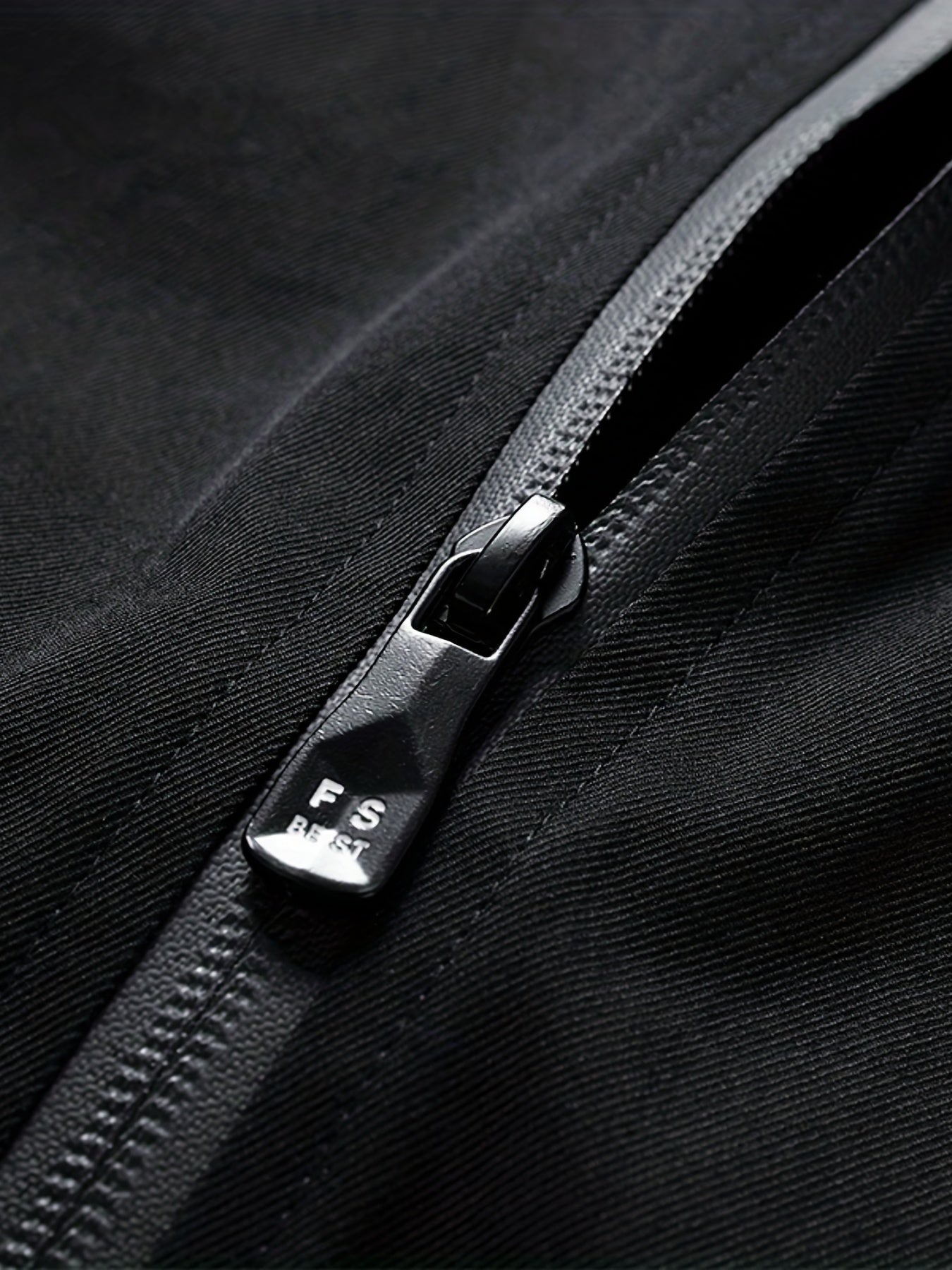 Casual Stand Collar Windbreaker Jackets Men's Zip Up Jackets