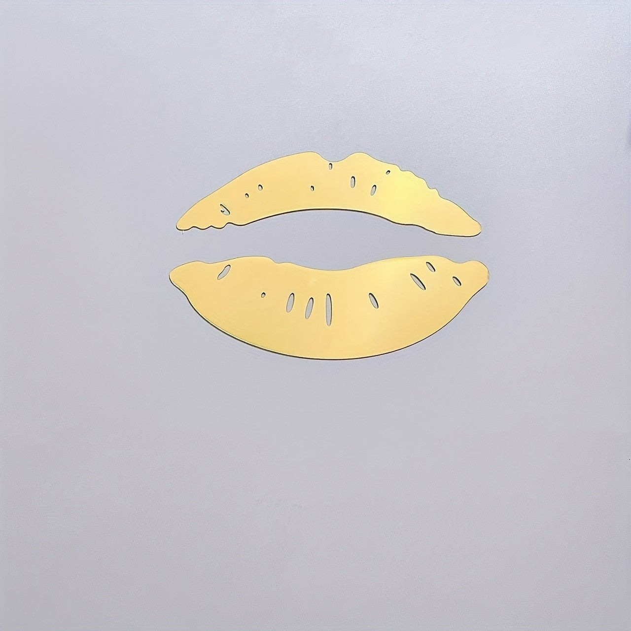 3D Lips Mirror Wall Stickers Acrylic DIY Self Adhesive Murals
