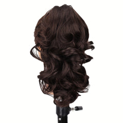 Curly Wavy Ponytail Extensions Clip In Hair Extensions Halloween Christmas