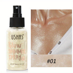 Glitter Spray for Skin, Hair & Body Quick Dry Waterproof