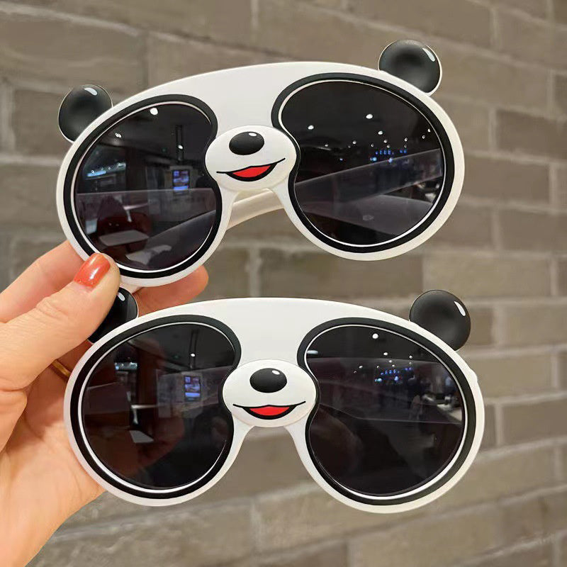 Cartoon Panda Sun Protection Sunglasses for Kids