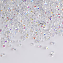 10000Pcs Pixie Nail Crystals Rhinestones Micro Nail Beads 1 2mm