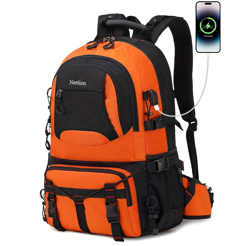 Lightweight Hiking Backpack with Laptop Compartment