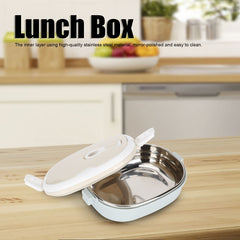 Insulated Lunch Box Stainless Steel Thermal Food Container Leak Proof Storage