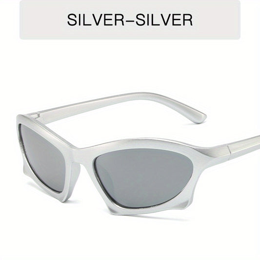 Y2K Wrap Around Sunglasses UV400