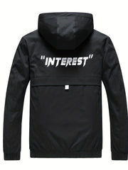 Men's Casual Zip Up Jacket Coat For Spring Fall