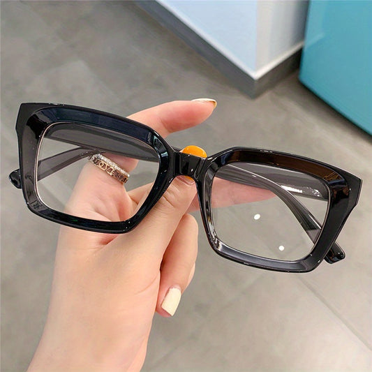 Concave Square Light Blocking Glasses
