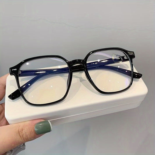 Oversize Frame Light Blocking Glasses for Women Unisex