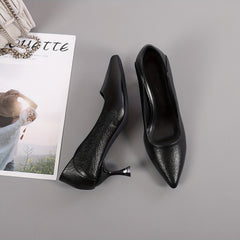 Women's Stiletto Heels Pointed Toe Work Shoes