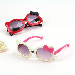 Girls Cat Frame Sunglasses UV Protection Sunshade Kids Accessories