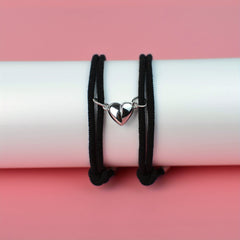 Magnetic Couple Bracelet Set, Love Couple Bracelet