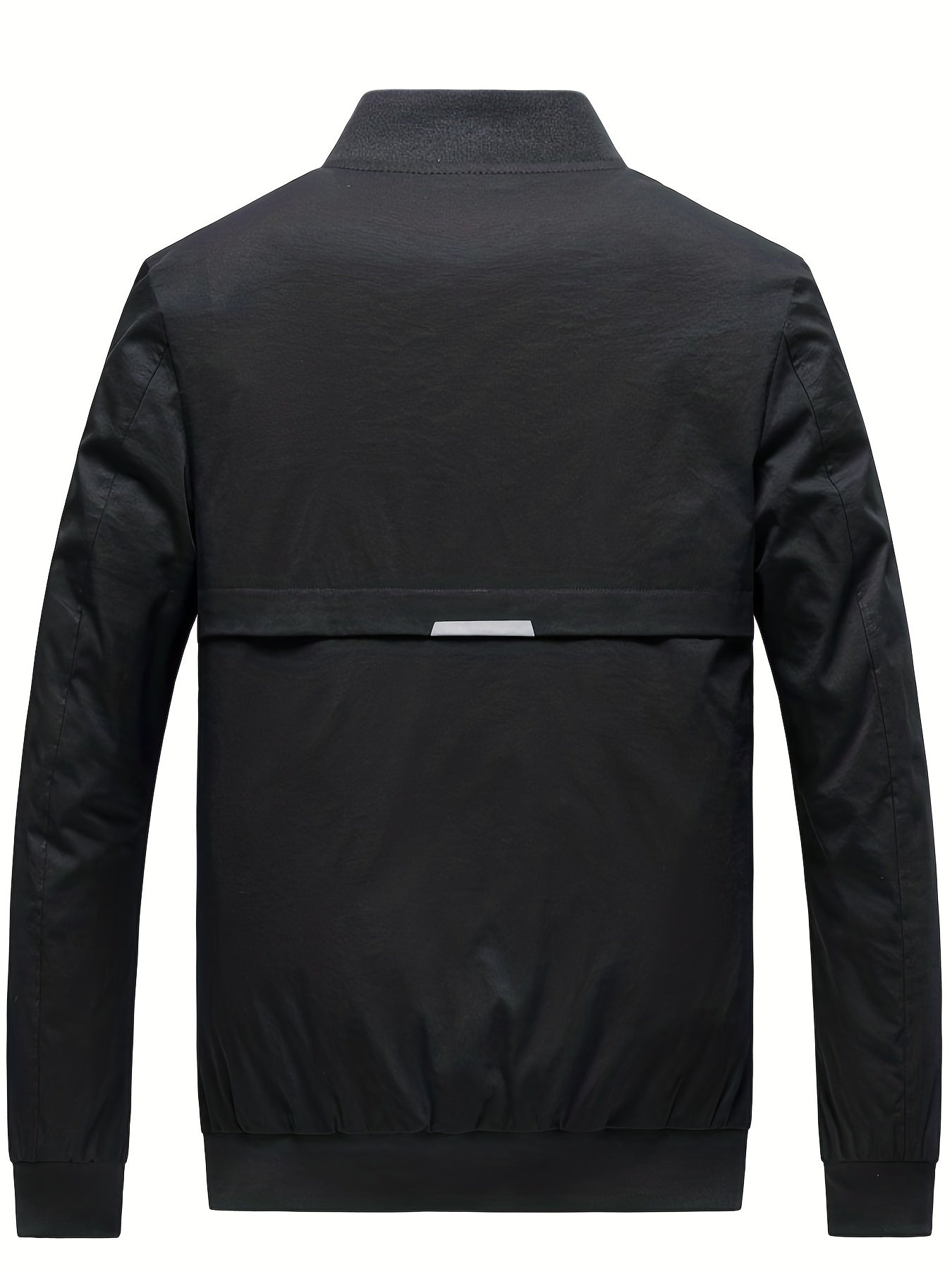 Men's Casual Baseball Collar Jacket Coat For Spring Fall