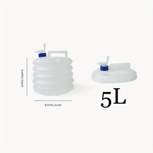 Large Capacity Folding Bucket Portable Camping Outdoor