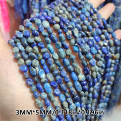 Lapis Lazuli Beads Jewelry Bracelets Necklaces DIY Accessories