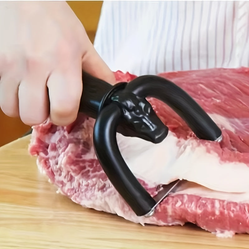 Meat Trimmer Brisket Trimmer Handheld Meat Slicer Kitchen Meat Cutter