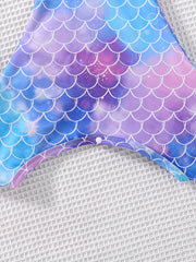 Kids Mermaid Tail Bikini Bottom Costume Swimwear