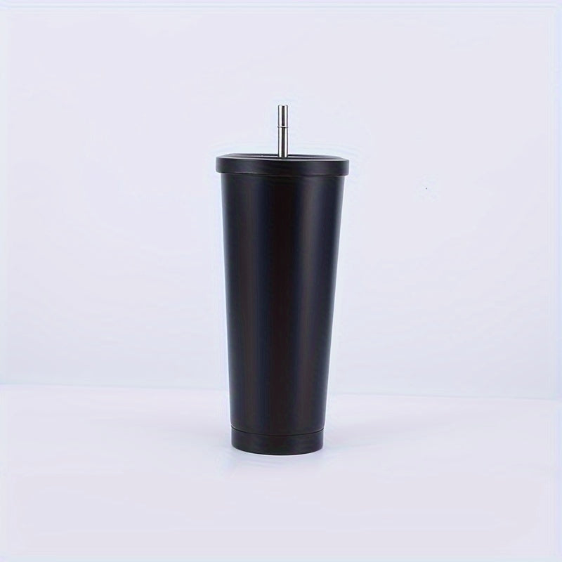 Stainless Steel Insulated Tumbler 304 Vacuum Straw Cup