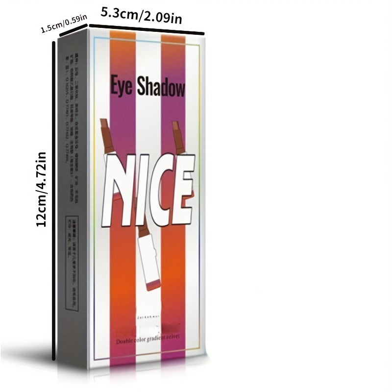 Velvet Gradient Eyeshadow Stick Matte & Shimmer Finish