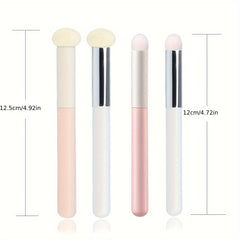 Portable Round Sponge Head Concealer Brush for Makeup